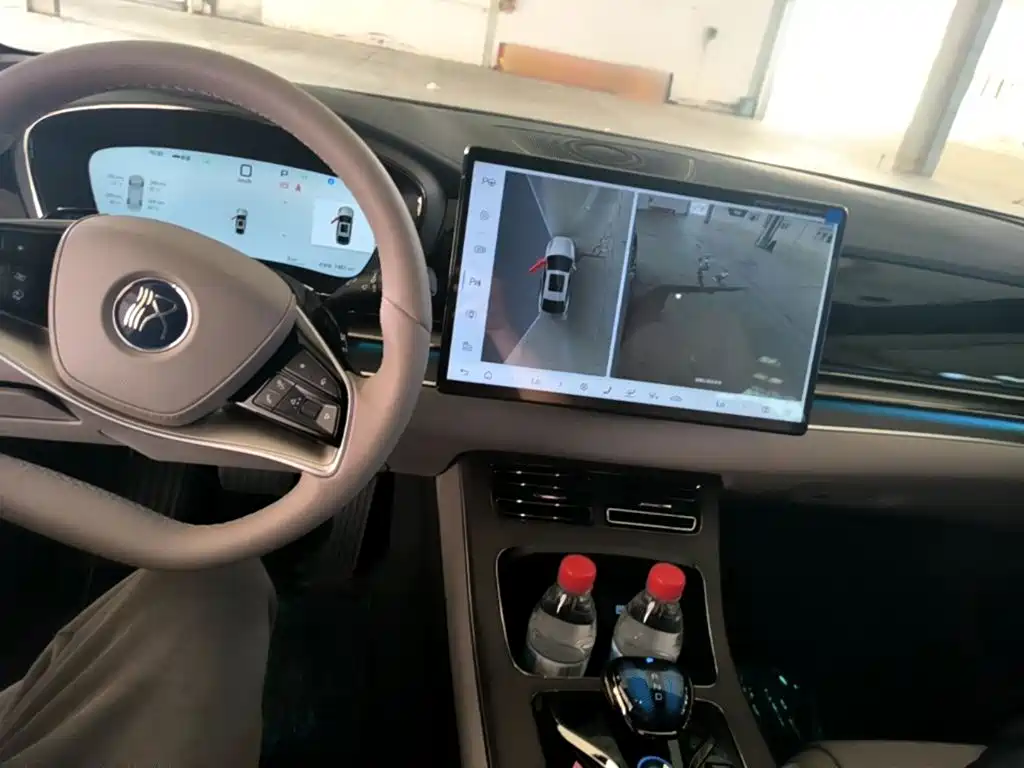BYD Han 2025 2025 DM-i Smart Driving Edition 125KM LiDAR Flagship