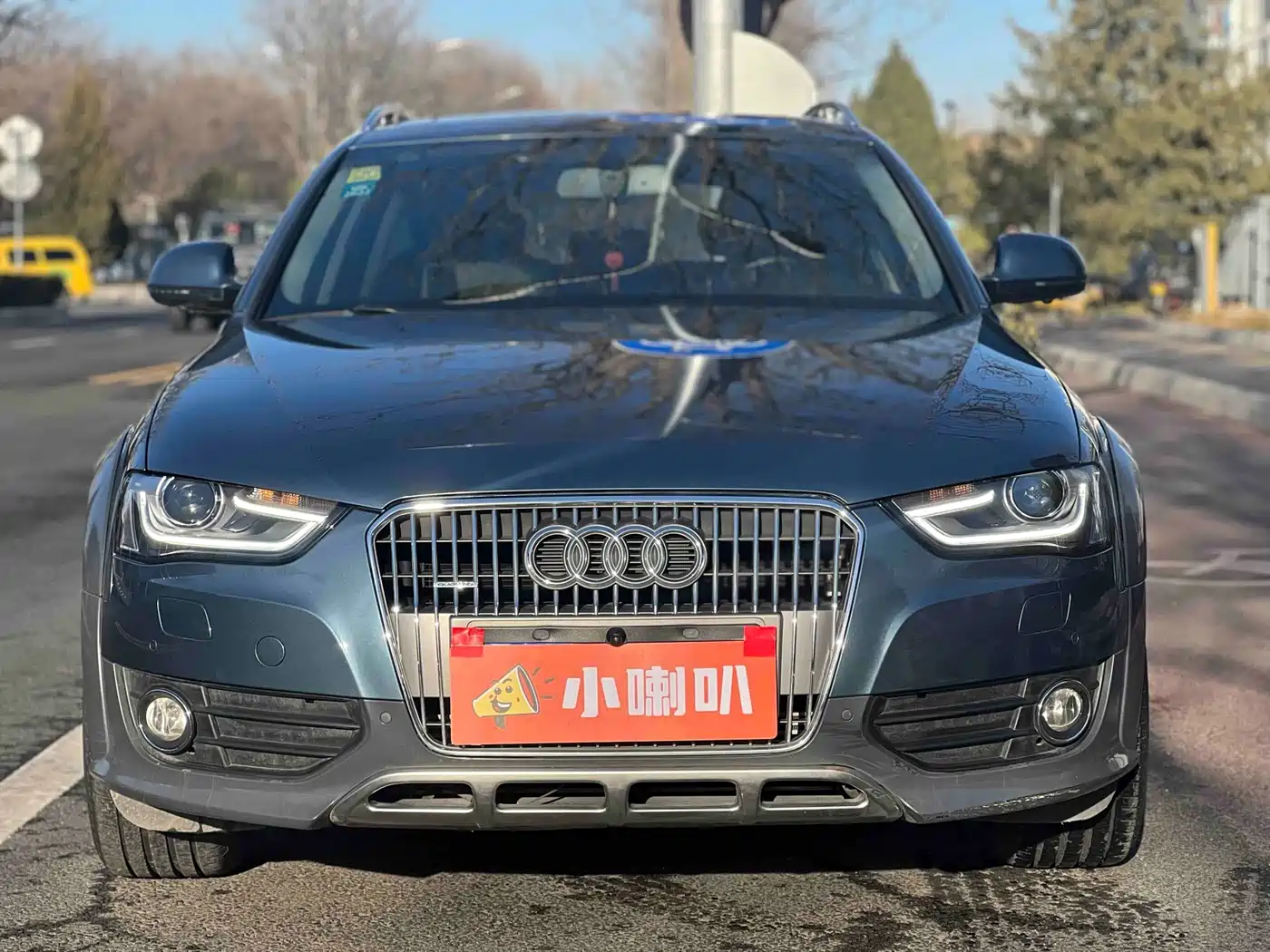 Audi A4 (Import) 2014 40 TFSI allroad quattro plus фото 2