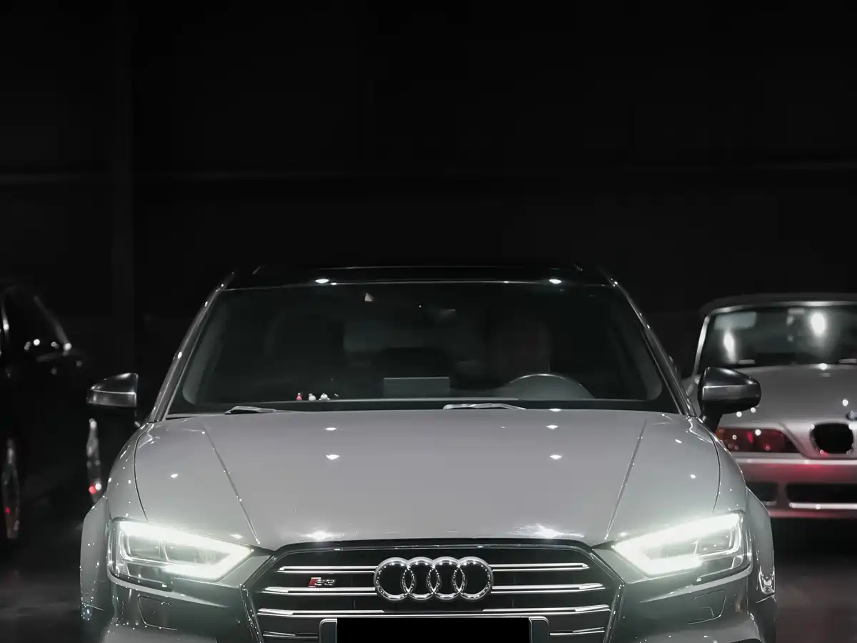 Audi S3 2019 2019 Audi S3 2.0T Limousine