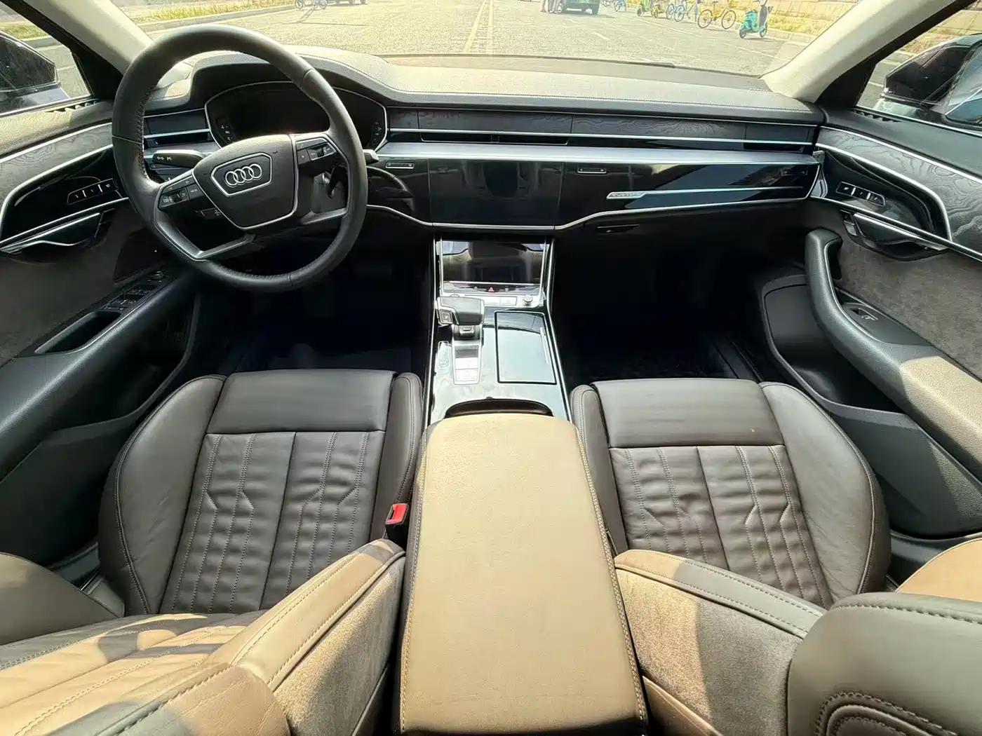Audi A8 2019 Plus A8L 50 TFSI quattro Comfort фото 18