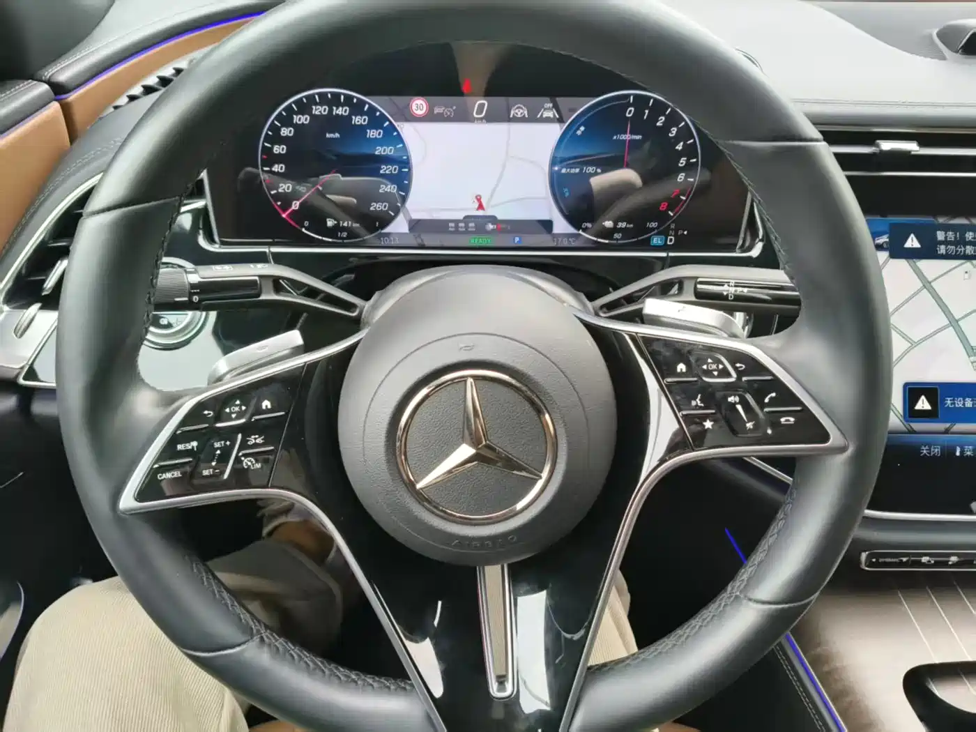 MERCEDES-BENZ E CLASS NEW ENERGY