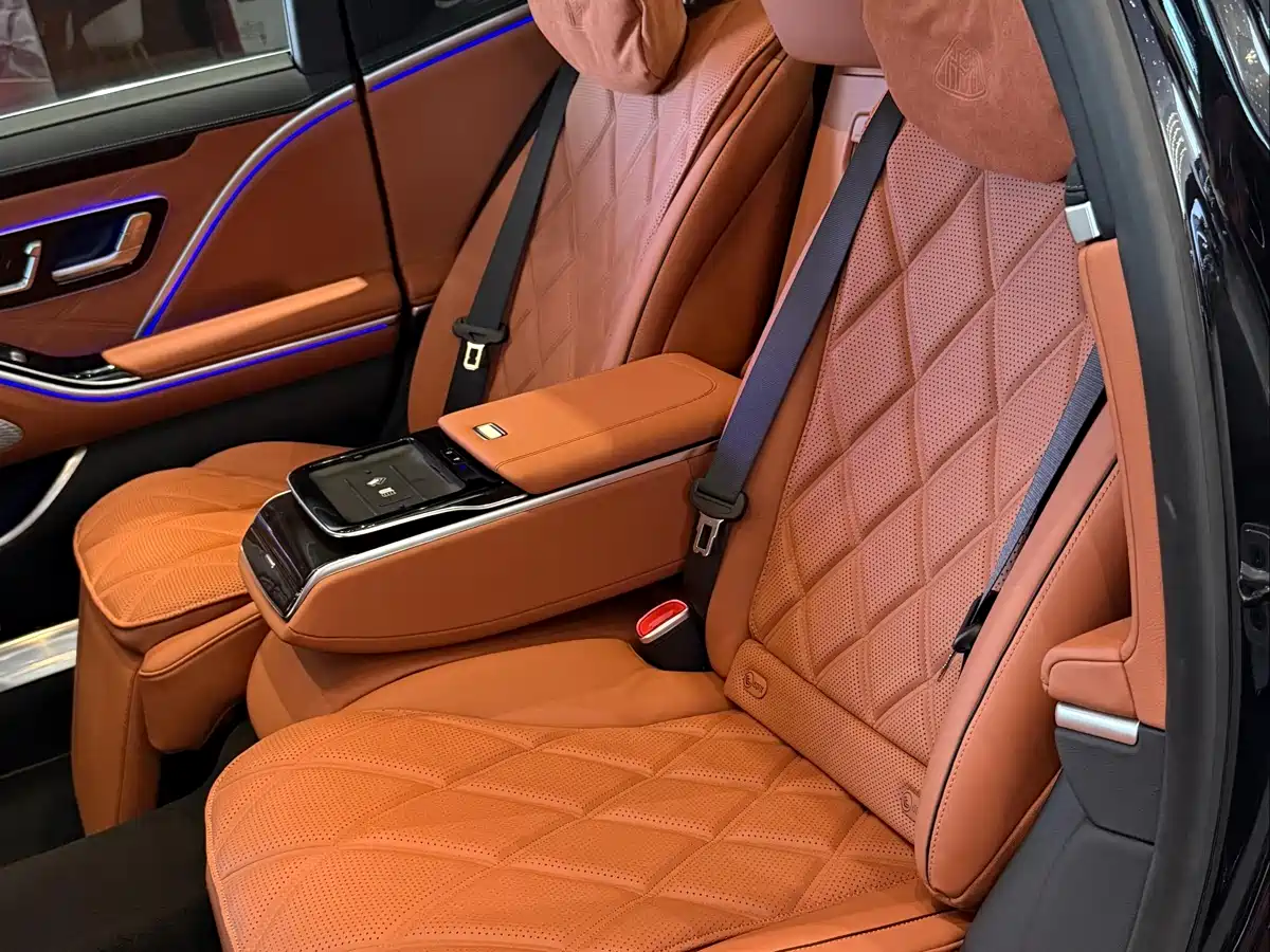 Mercedes-Benz Maybach S-Class 2026 S 480 4MATIC фото 10