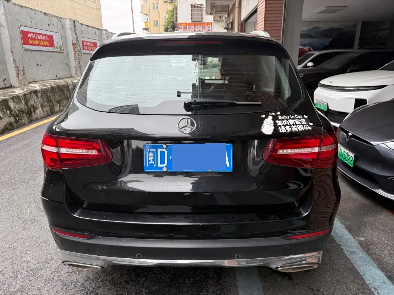 Mercedes-Benz GLC 2018 Facelift GLC 200 4MATIC фото 4