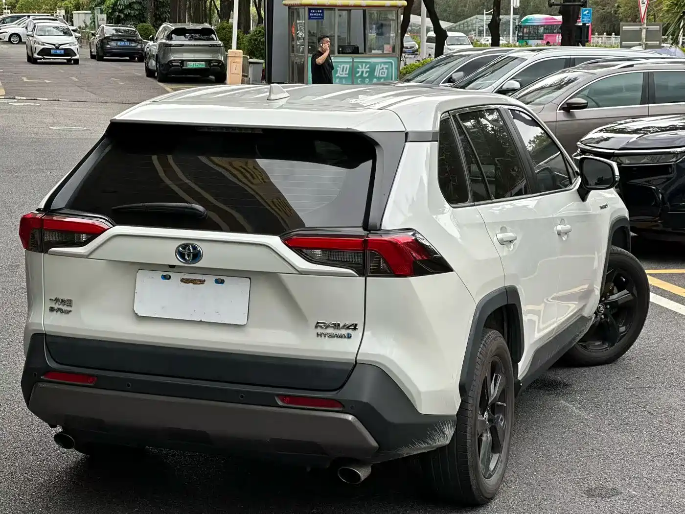 TOYOTA RAV4 RONGFANG