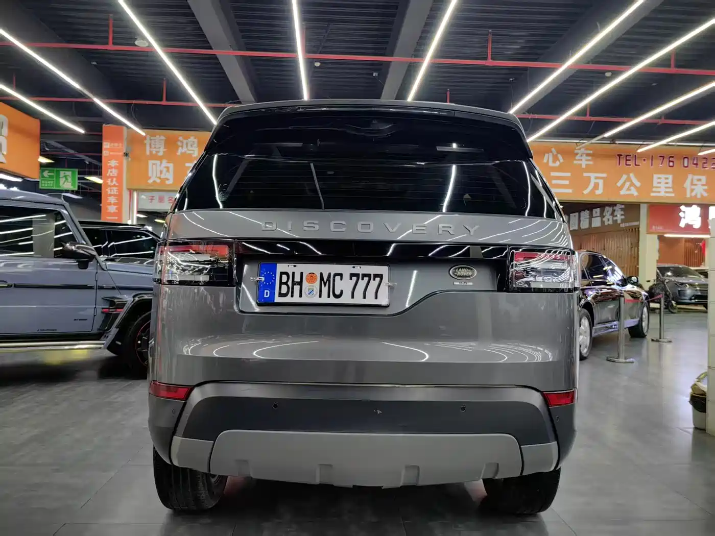 Land Rover Discovery 2017 3.0 SC V6 SE фото 14