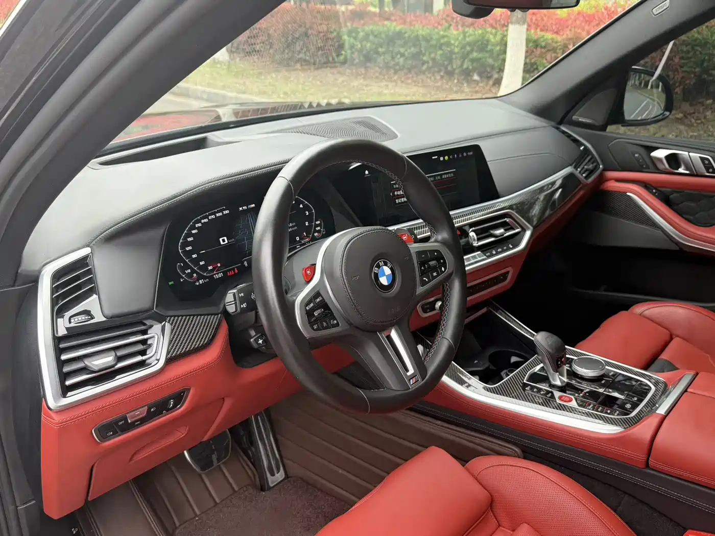 BMW X5 M 2022 X5 M фото 8