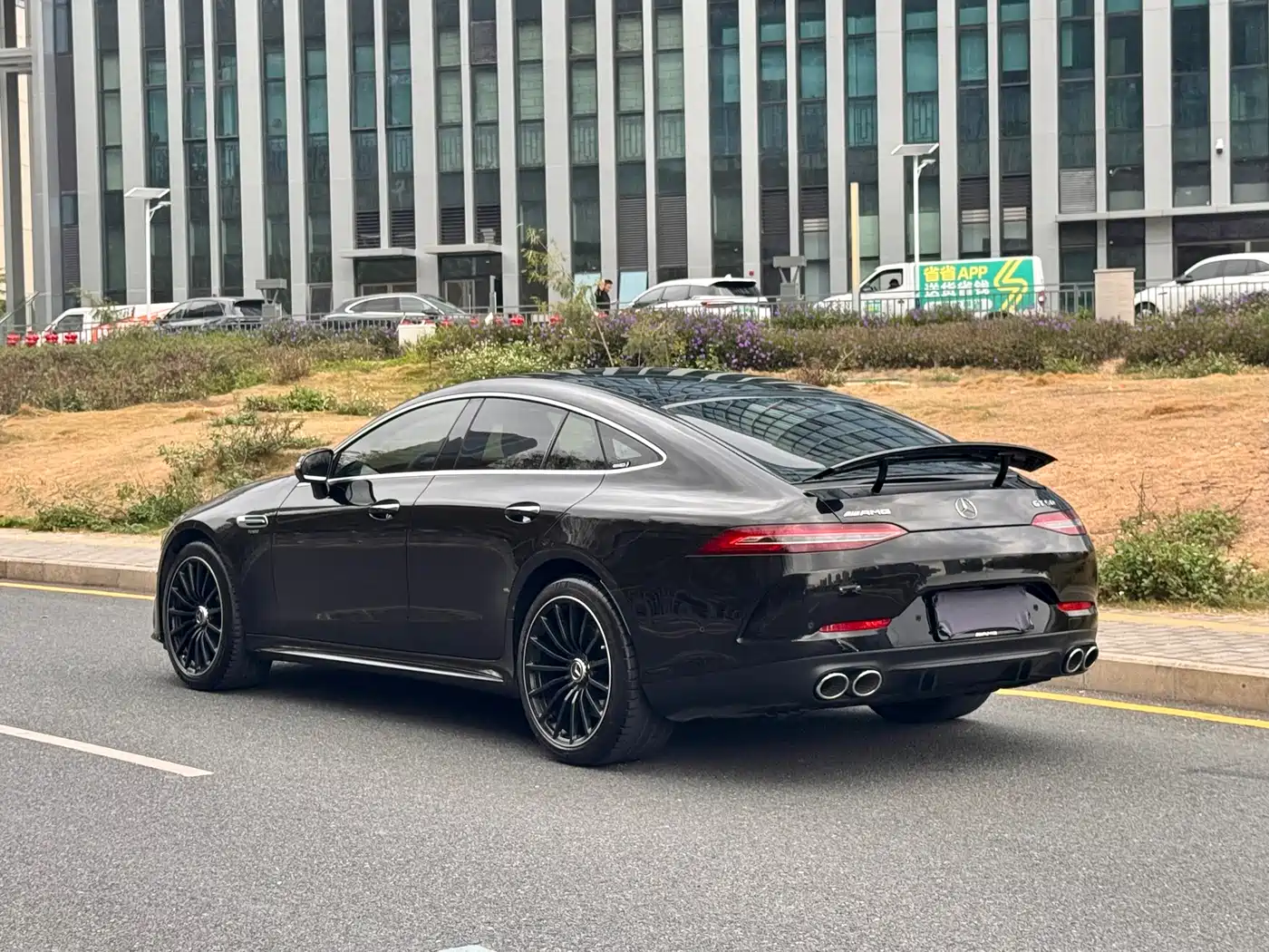 Mercedes-Benz AMG GT 2023 AMG GT 50 4-Door Coupe фото 21