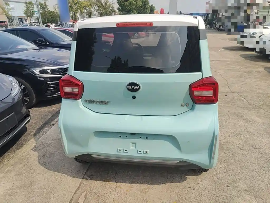BAW Yuanbao 2023 2022 Smart Cute Edition