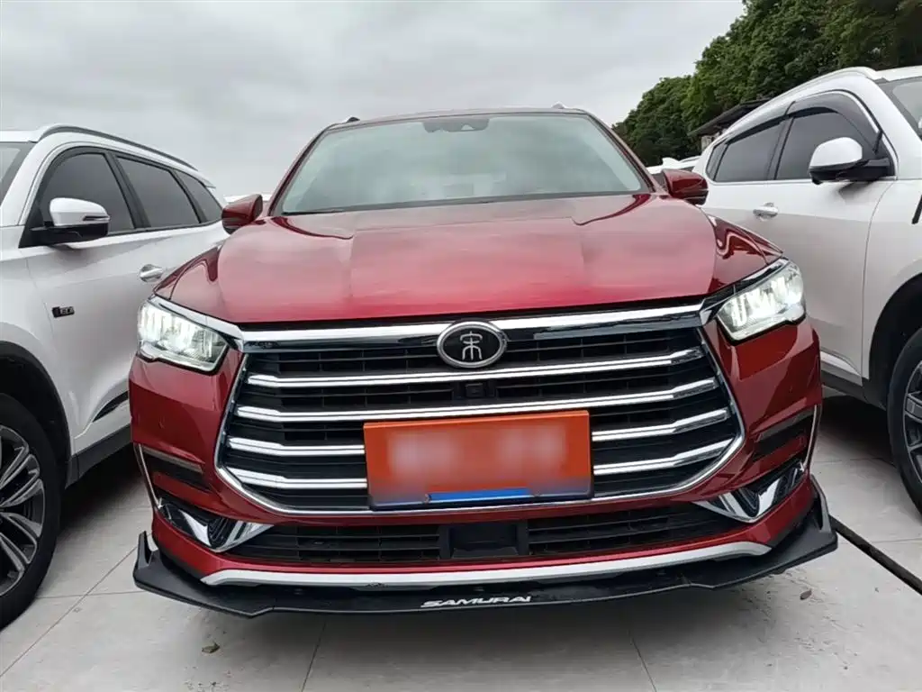 BYD Song Pro 2019 1.5T Automatic Luxury фото 3