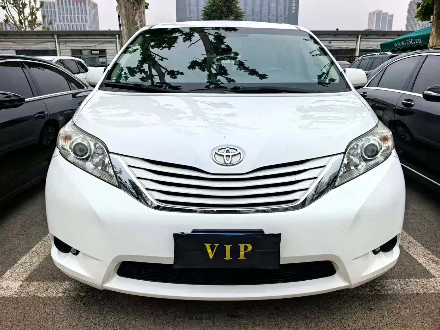 Toyota Sienna 2015 3.5L 4WD L фото 21