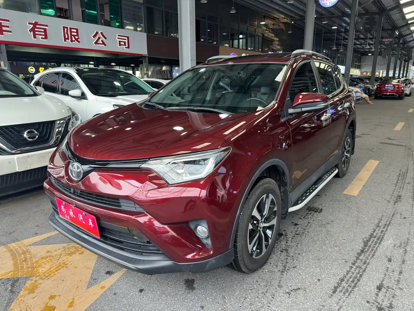 Toyota RAV4 Rongfang 2016 2.0L CVT 2WD Trend (China V)