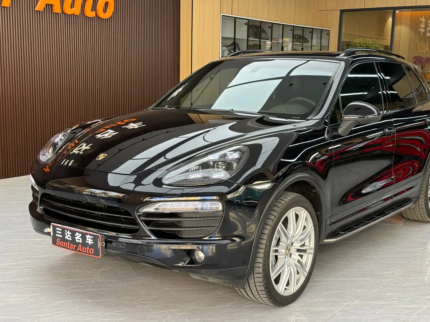 Porsche Cayenne 2011 Cayenne S 4.8L фото 9