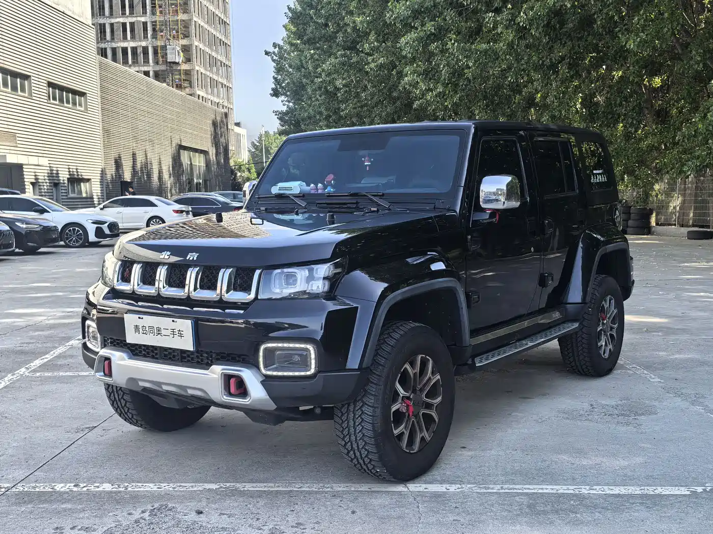 BAIC ORV Beijing Offroad BJ40 2024 2.0T Urban Hunter Glory Edition