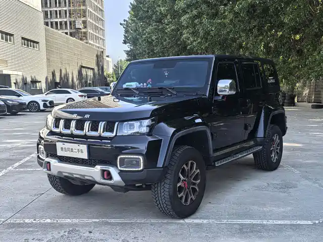 BAIC ORV Beijing Offroad BJ40 2024 2.0T Urban Hunter Glory Edition