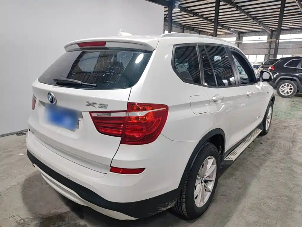 BMW X3 (Import) 2017 2016 sDrive20i