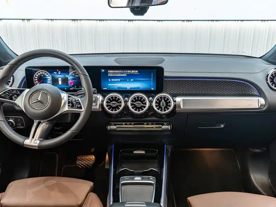 Mercedes-Benz GLB 2024 Facelift GLB 220 Style фото 12