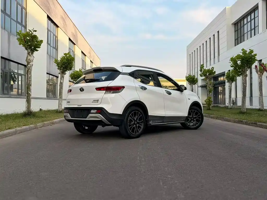 Soueast DX3 2017 2016 Model 1.5T CVT Flagship Type