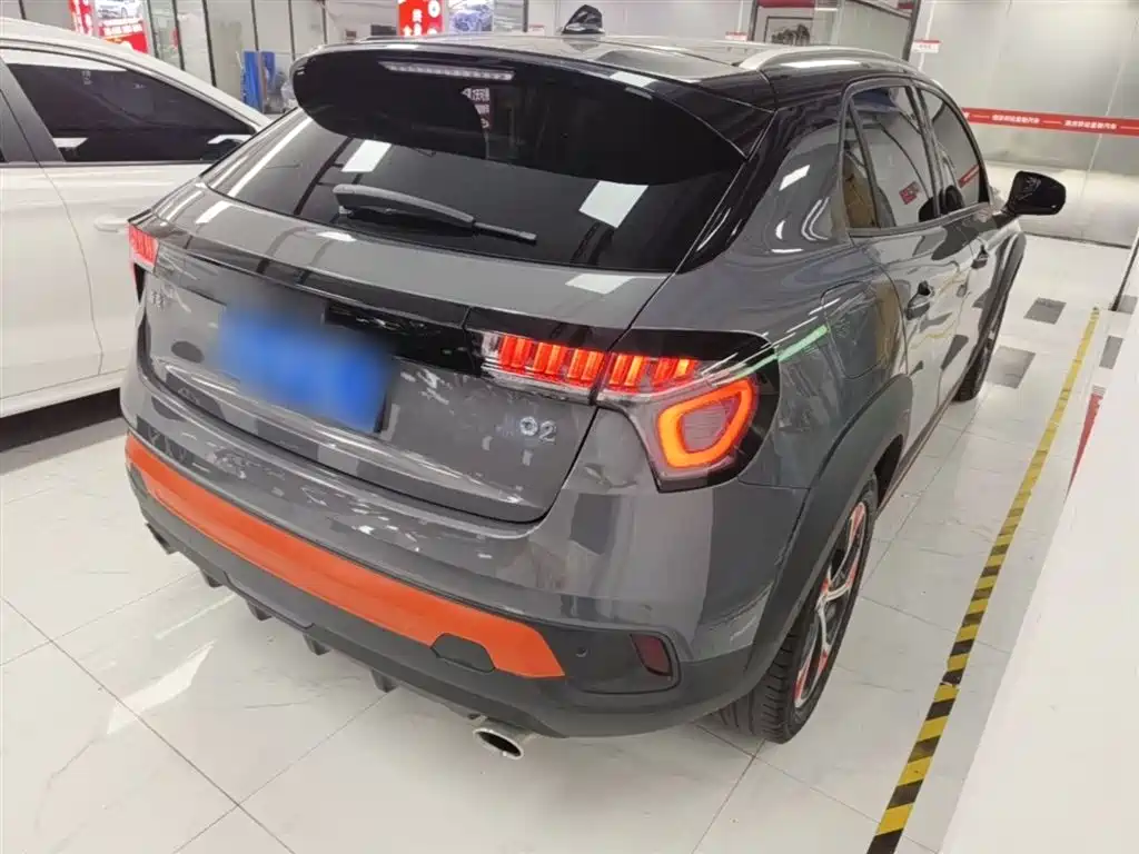 Lynk & Co 02 2018 Model 1.5T DCT 2WD Yao Pro Edition China V фото 7