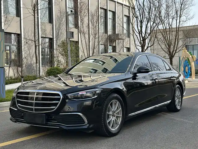 MERCEDES-BENZ S CLASS