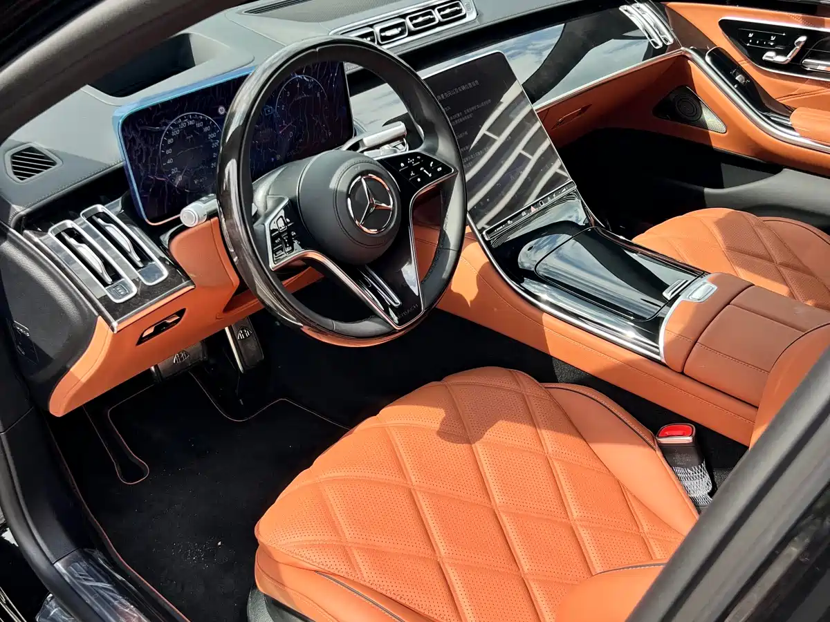 Mercedes-Benz Maybach S-Class 2026 S 480 4MATIC фото 5