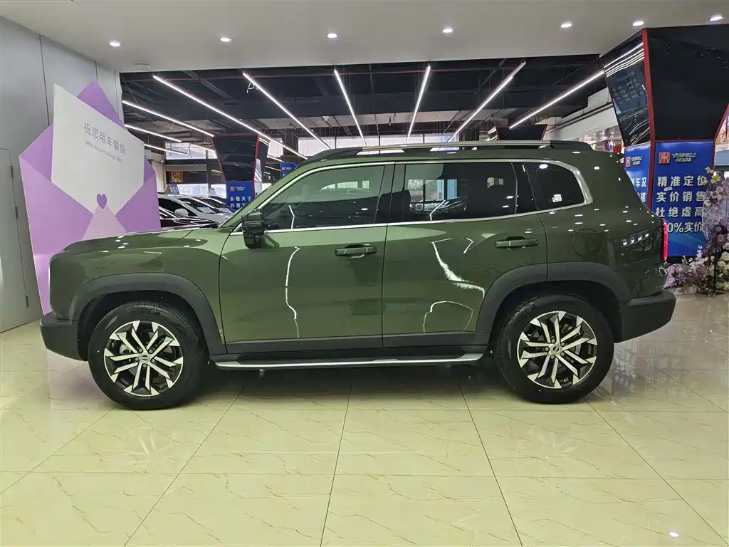Haval Big Dog 2022 1.5T DCT FWD Malinois Edition фото 7