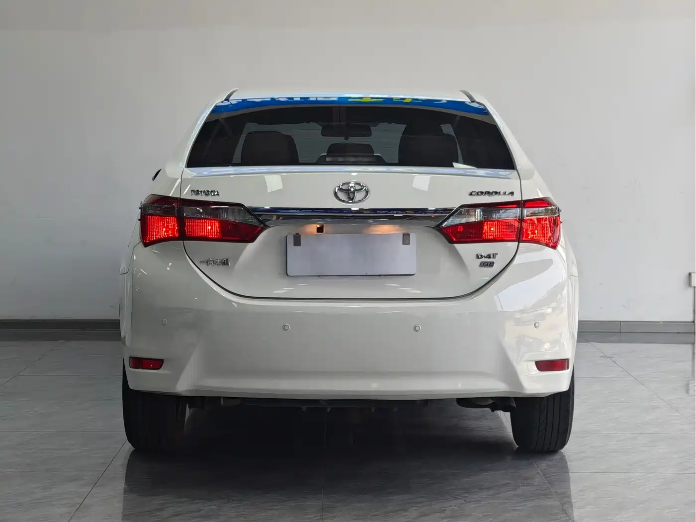 Toyota Corolla 2017 Facelift 1.2T S-CVT GL фото 5