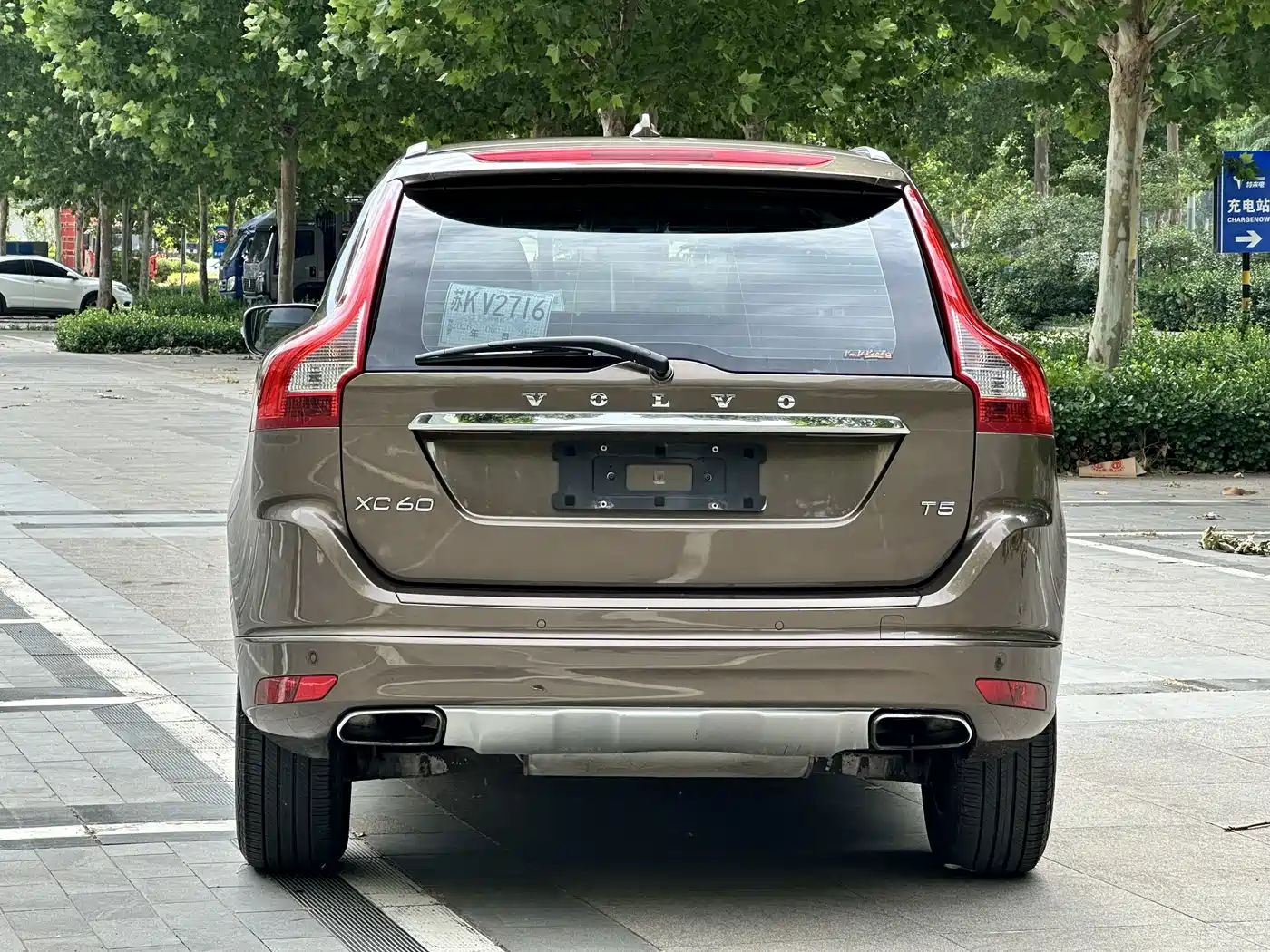 Volvo XC60 (Import) 2014 2015 T5 Smart Comfort Edition