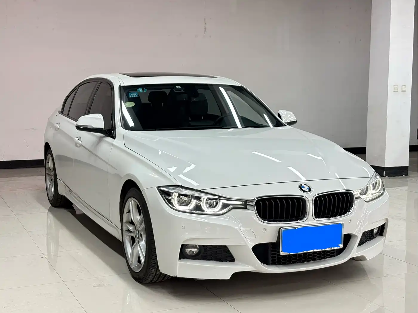 BMW 3 Series 2017 320Li M Sport фото 3