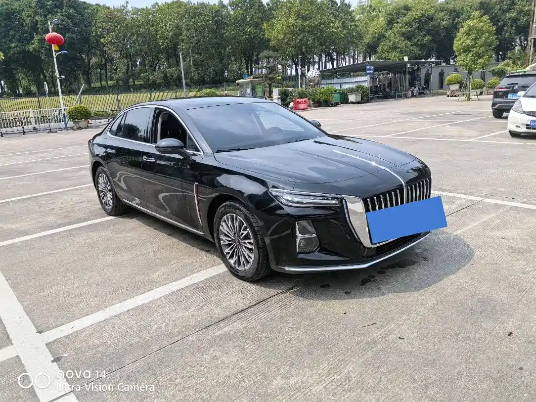 Hongqi H5 2025 1.5T DCT Flag Rhythm 500,000 Units Memorial Edition фото 3