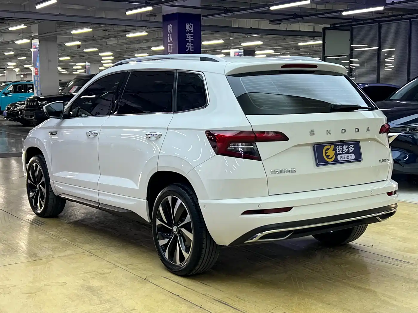 Škoda Karoq 2022 TSI280 Luxury Edition фото 6