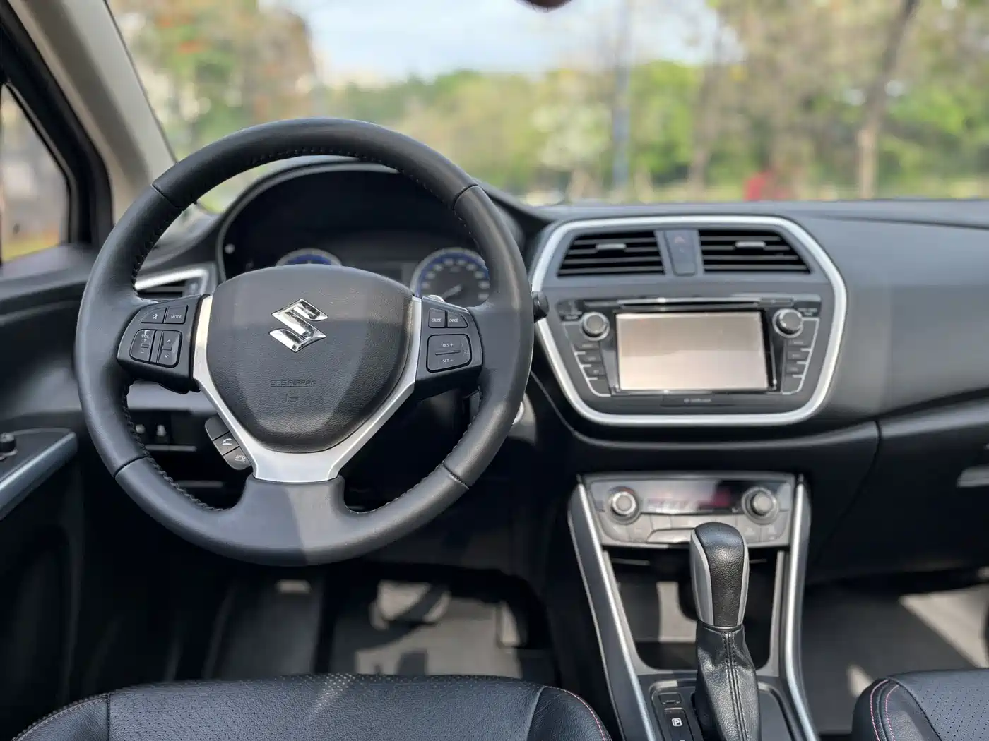 Suzuki SX4 S-Cross 2016 2014 1.6L CVT 2WD Elite