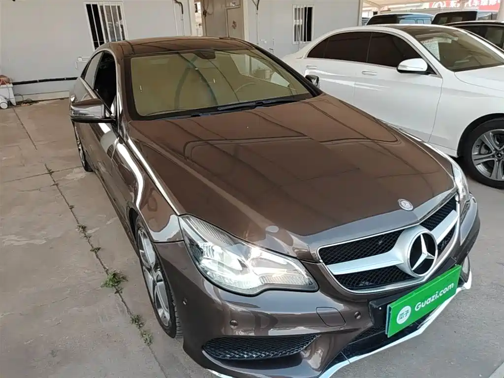 Mercedes-Benz E-Class (Import) 2014 E 200 Coupe фото 4