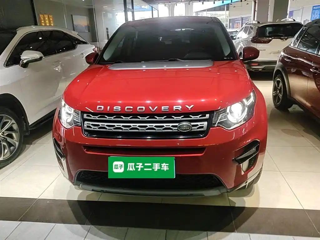 Land Rover Discovery Sport 2017 2.0T SE фото 3