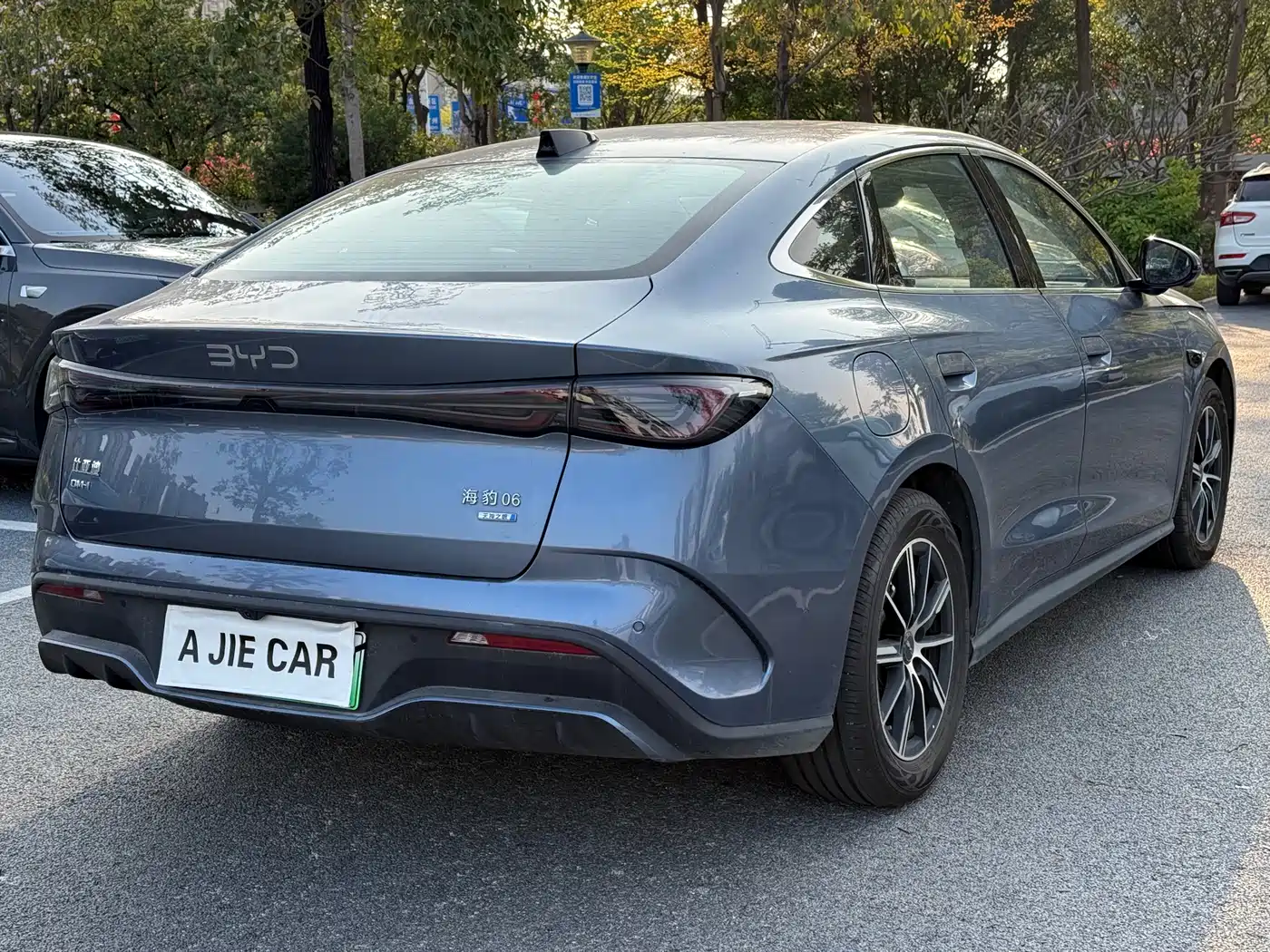 BYD SEAL 06 NEW ENERGY