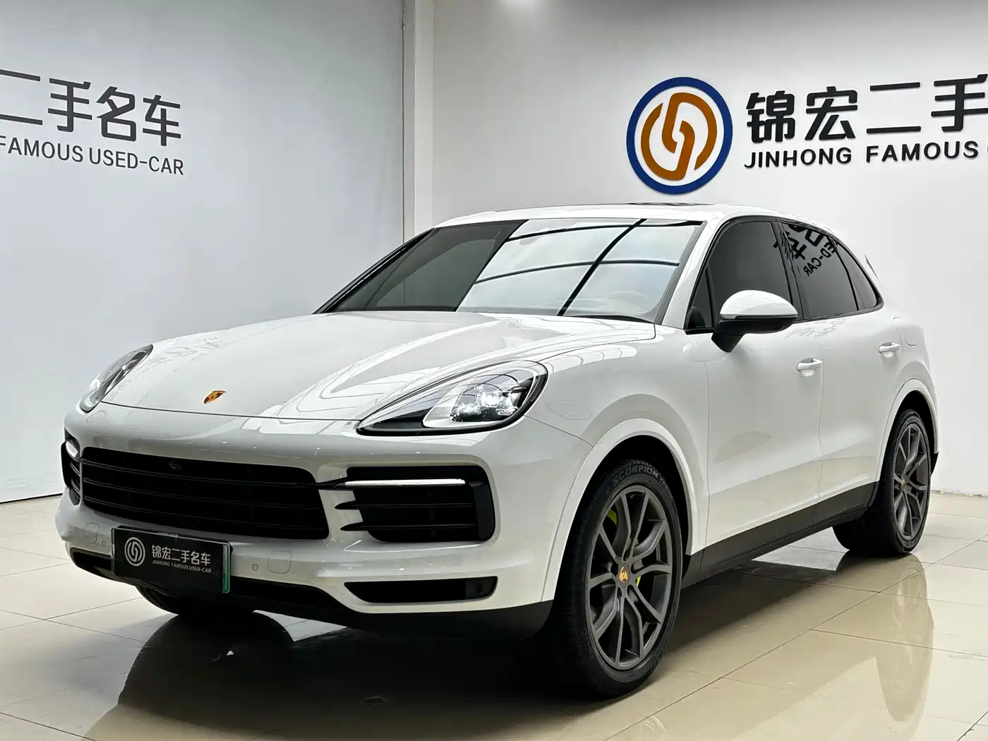 Porsche Cayenne New Energy 2023 Cayenne E-Hybrid 2.0T Platinum Edition