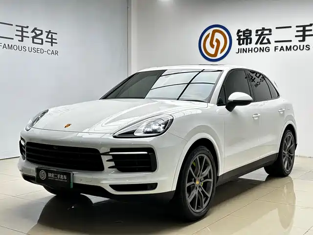 Porsche Cayenne New Energy 2023 Cayenne E-Hybrid 2.0T Platinum Edition