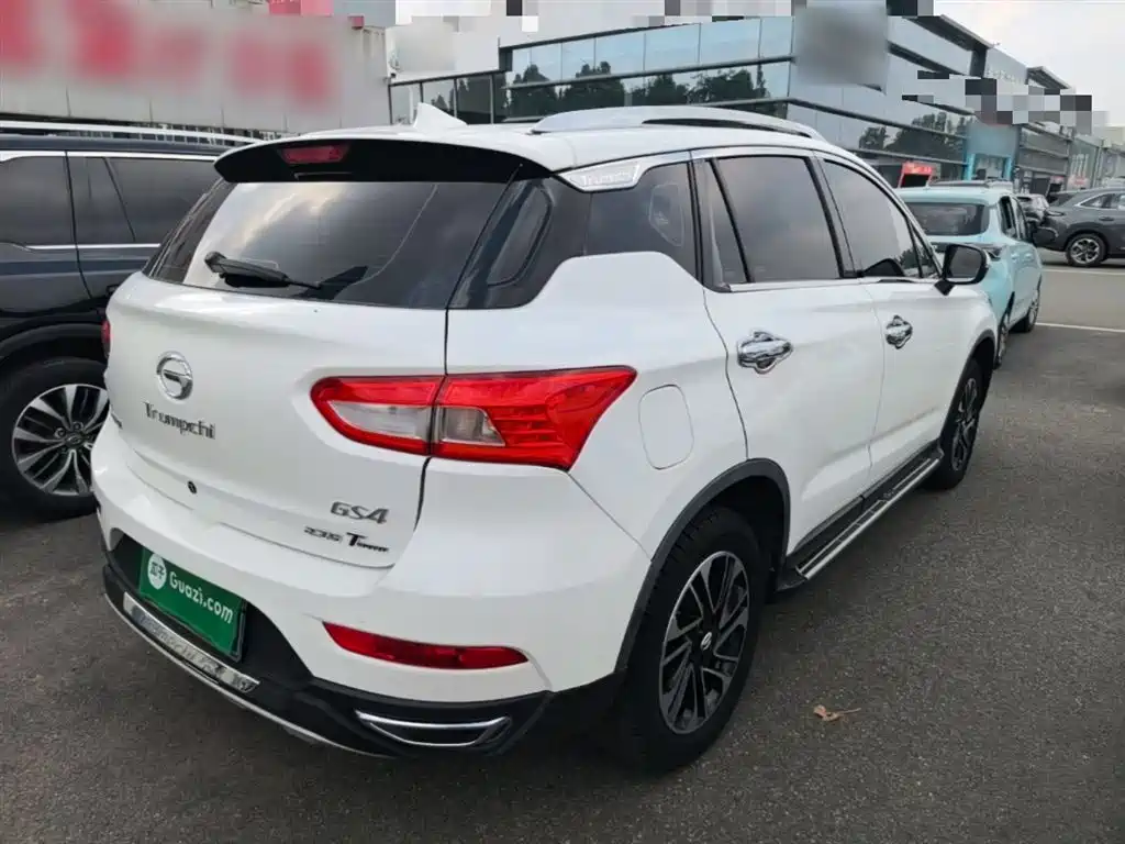 GAC Trumpchi Trumpchi GS4 2017 235T Automatic 2WD Elite фото 7