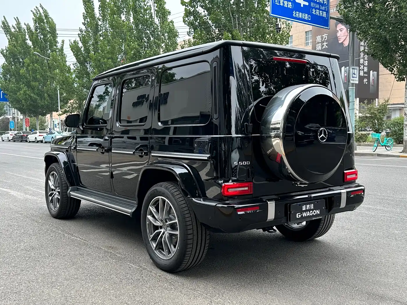 MERCEDES-BENZ G-CLASS