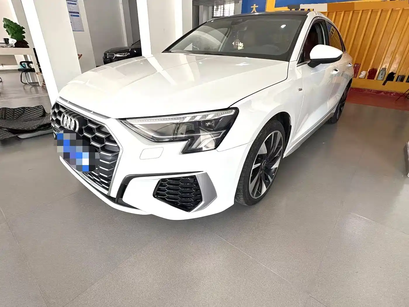 Audi A3 2023 A3L Limousine 35 TFSI Fashion Sport фото 4