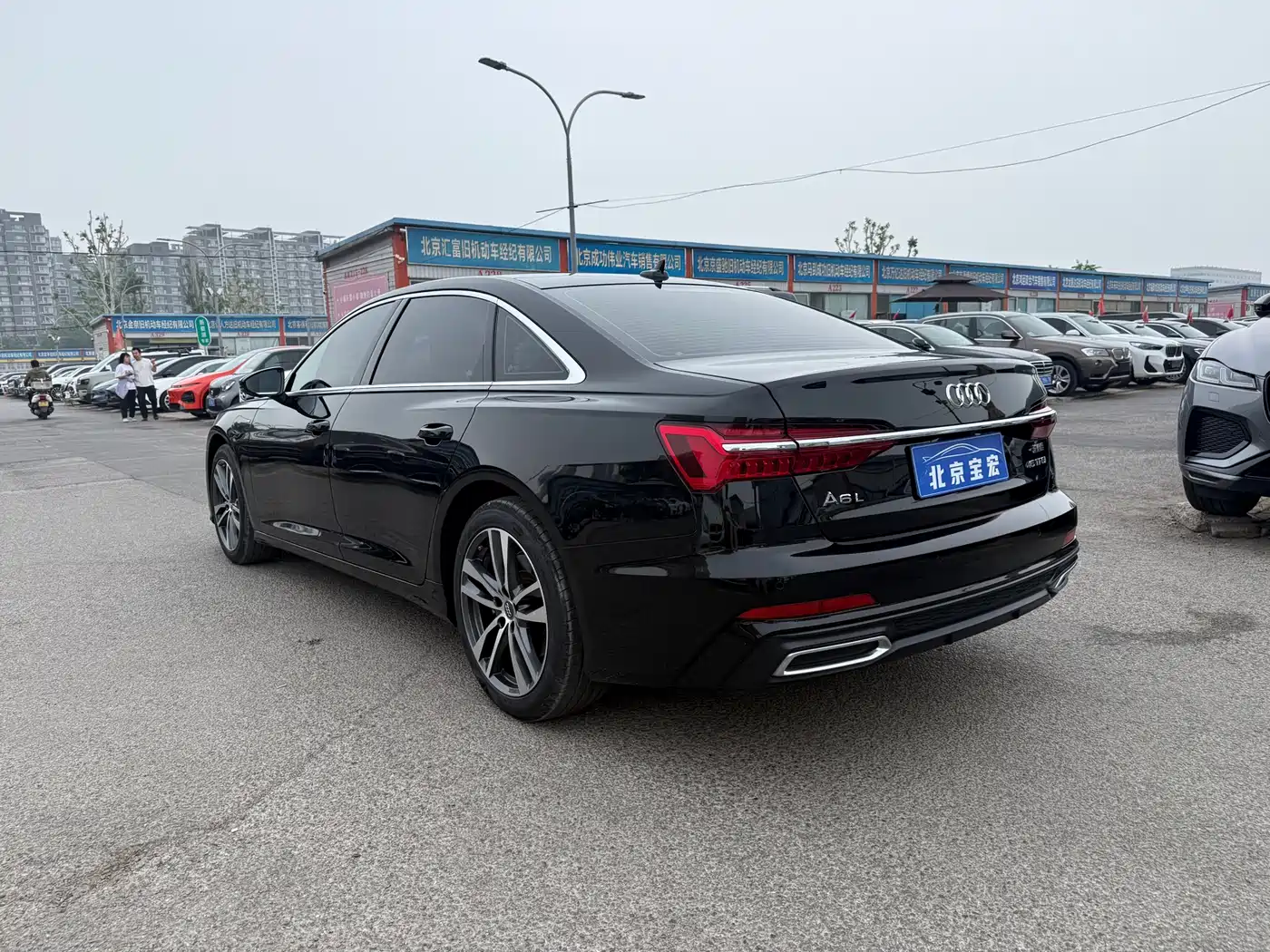 Audi A6L 2019 45 TFSI Premium Dynamic фото 14
