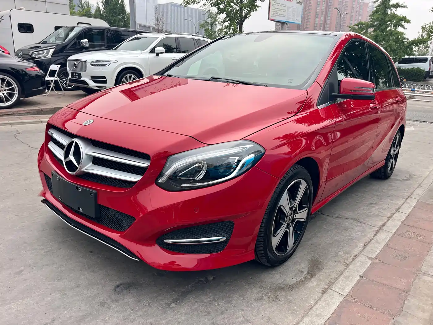 Mercedes-Benz B-Class 2018 B 200 Fashion