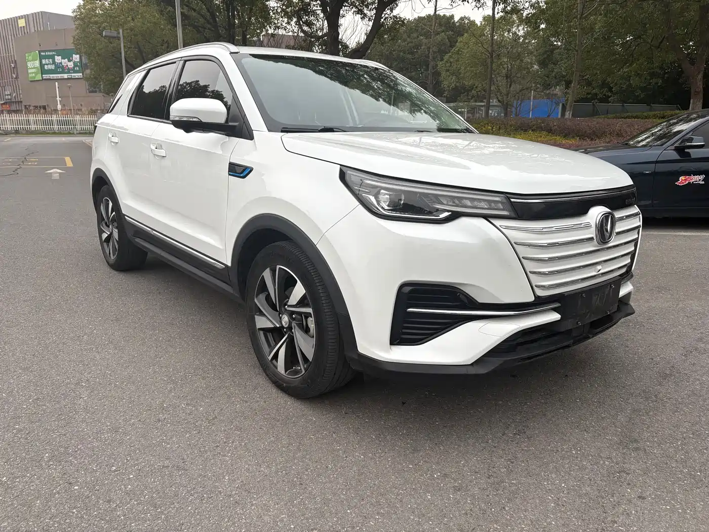 CHANGAN CS55 PURE ELECTRIC VERSION