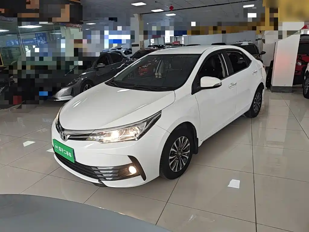 Toyota Corolla 2018 1.2T S-CVT GL Smart Edition