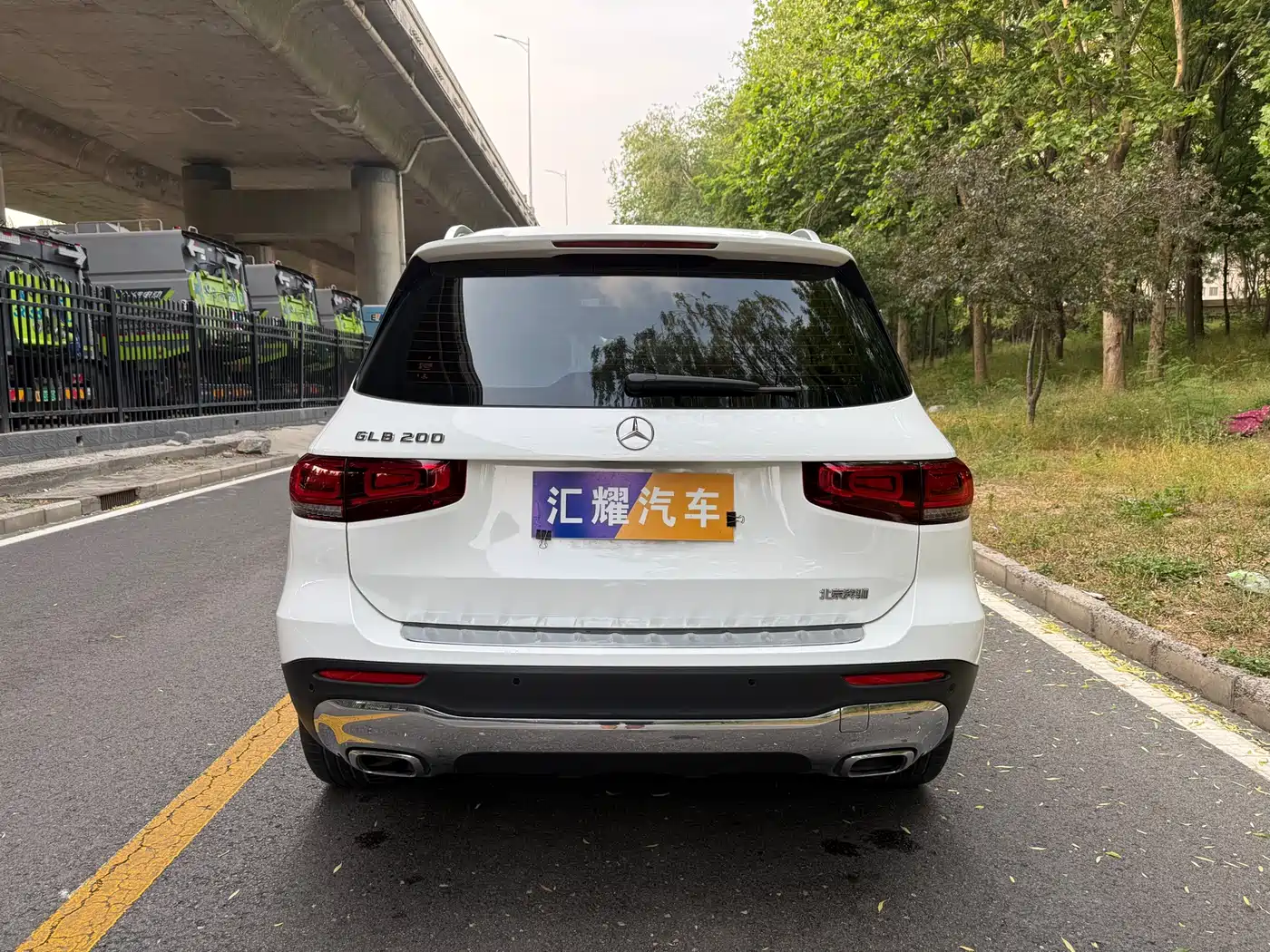 Mercedes-Benz GLB 2021 GLB 200 Style фото 4