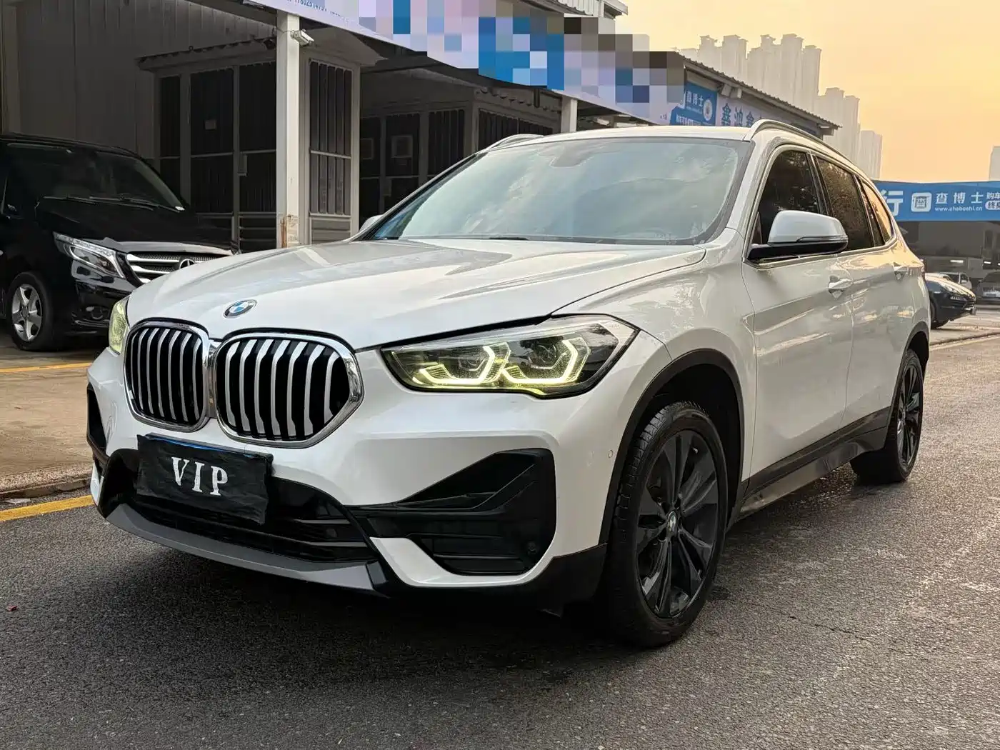 BMW X1 2020 sDrive20Li Fashion Model