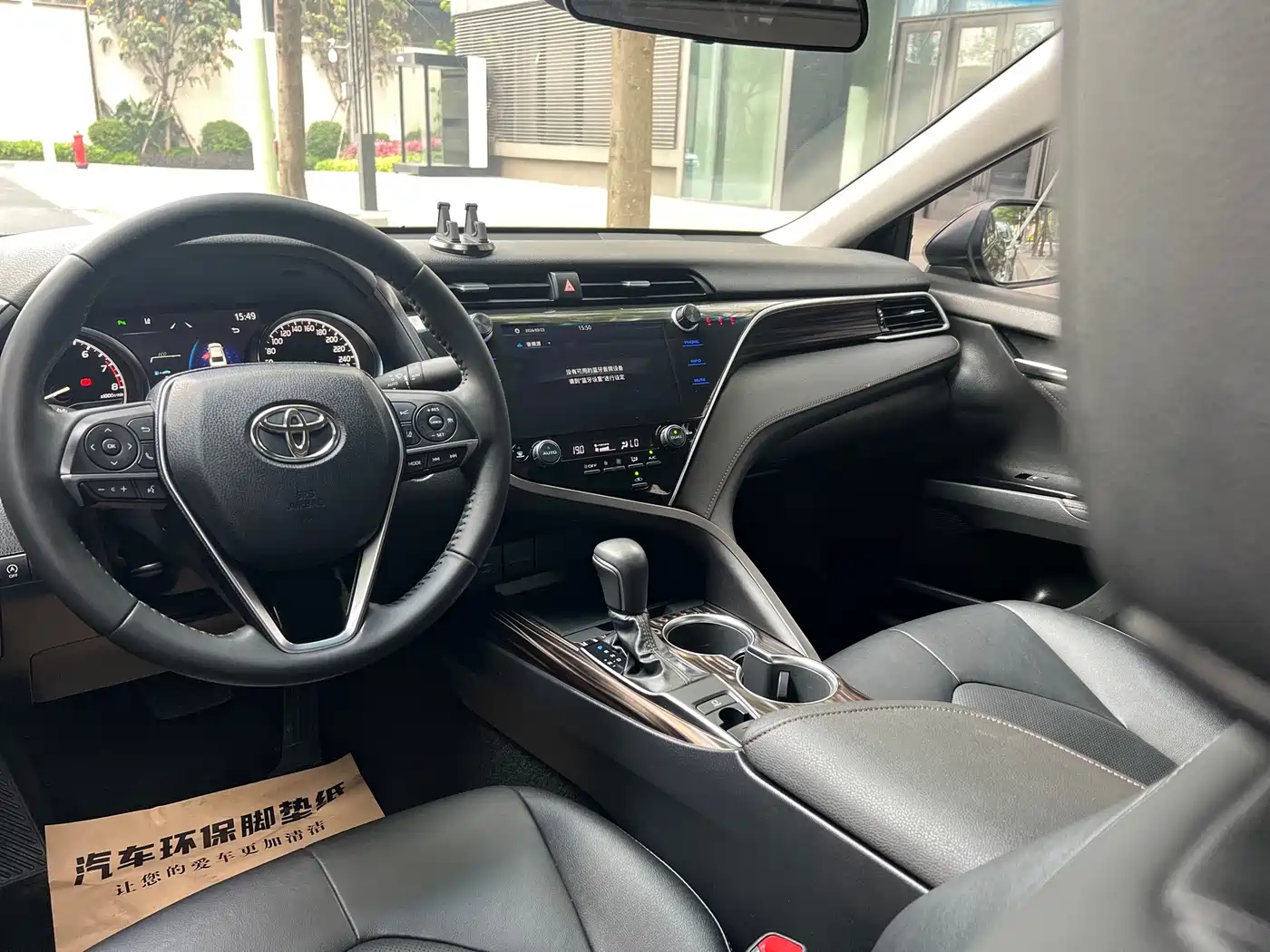 Toyota Camry 2019 2.0G Luxury (China V) фото 6