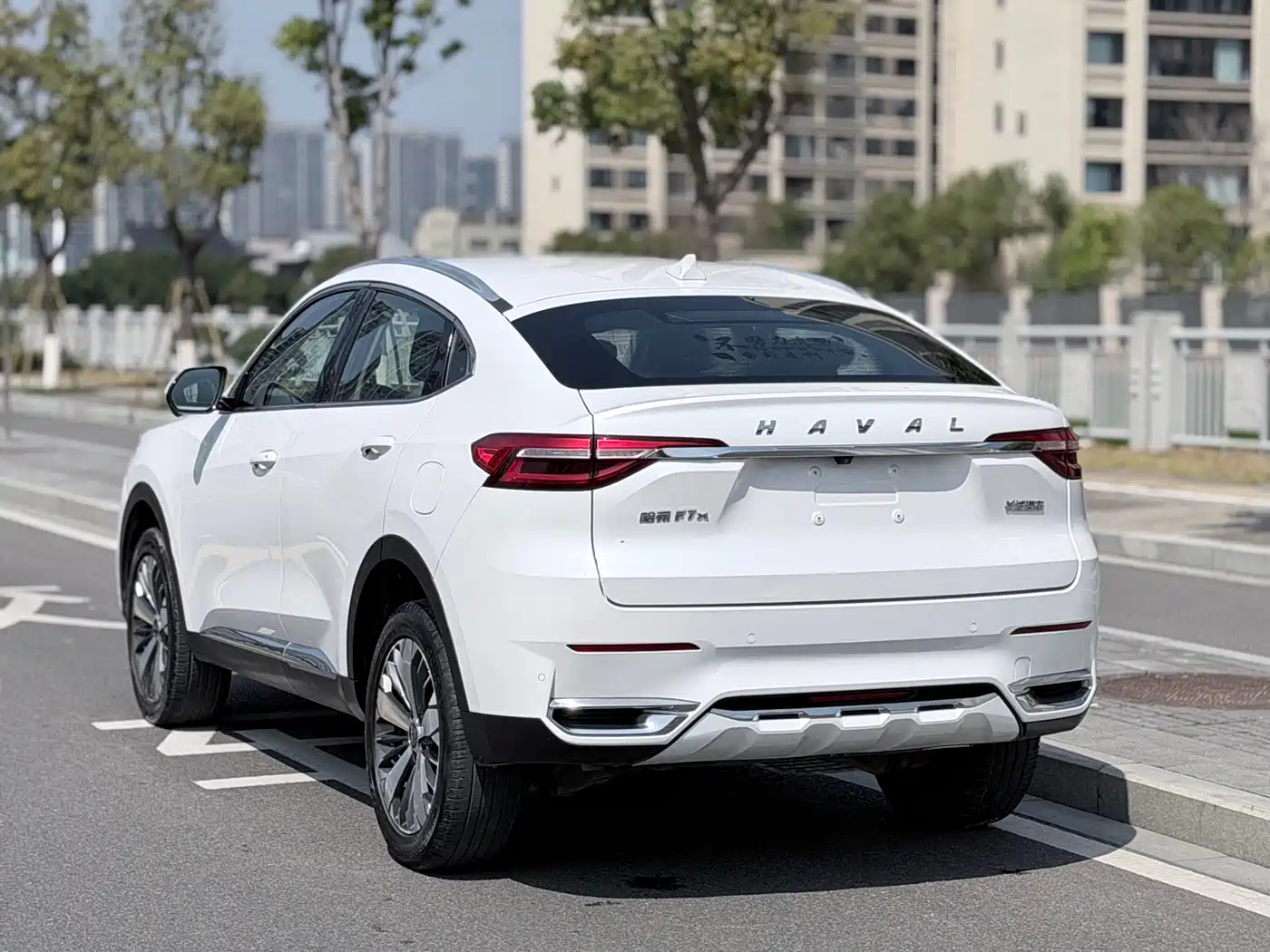 Haval F7x 2019 1.5T 2WD Ultimate Smart Trend Edition фото 14