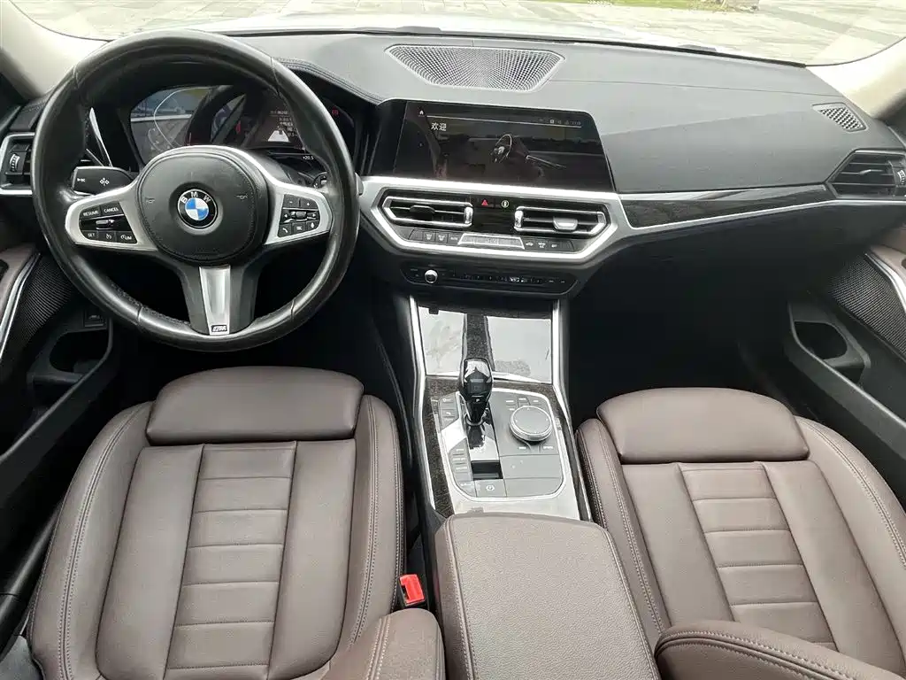 BMW 3 Series 2020 325Li M Sport Package фото 20