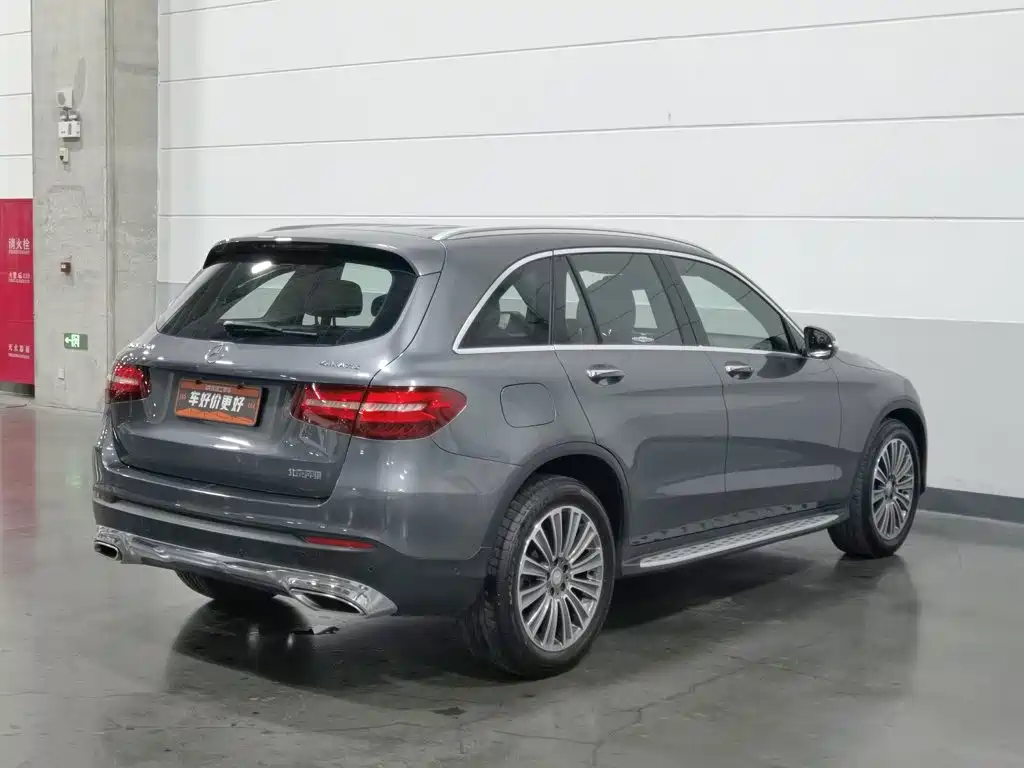 Mercedes-Benz GLC 2016 2016 GLC 260 4MATIC Dynamic