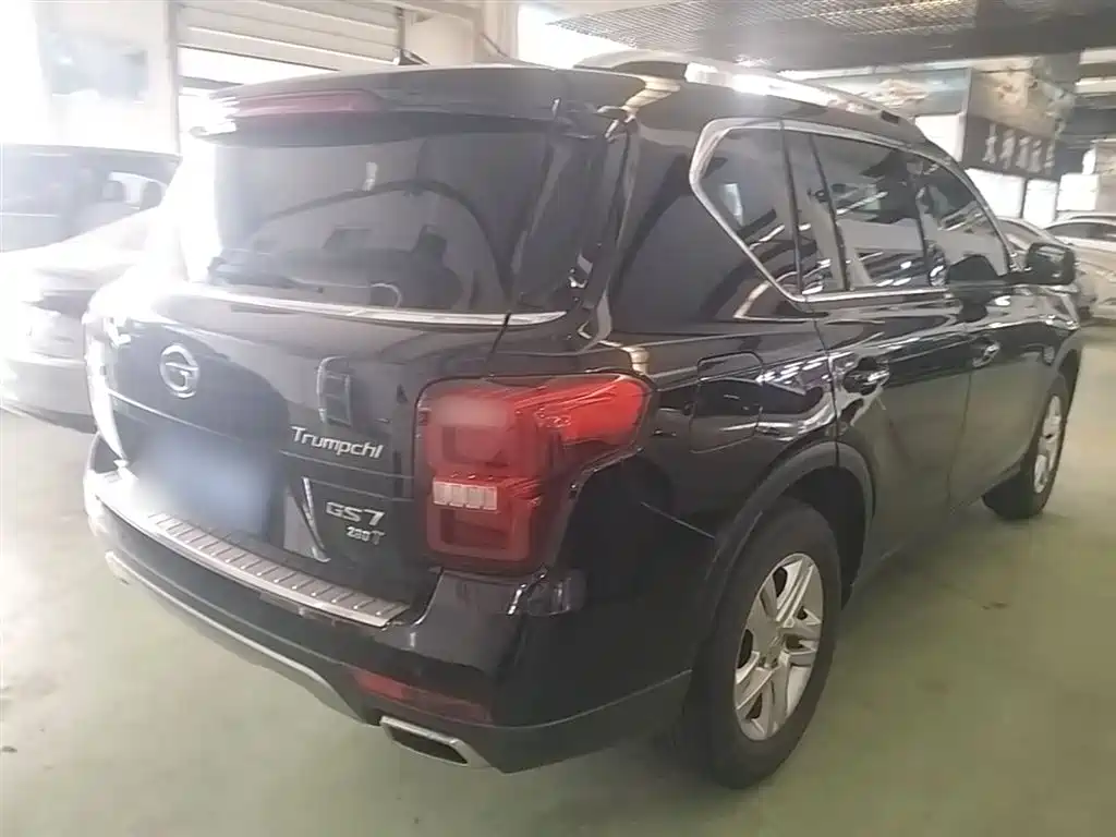 GAC Trumpchi Trumpchi GS7 2017 280T 2WD Luxury фото 7